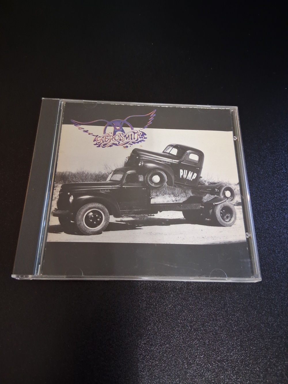 Aerosmith CD Pump